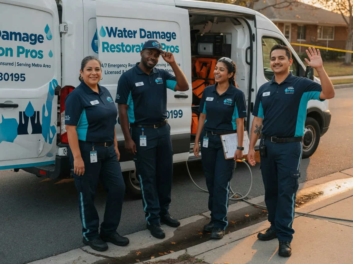 Water Damage Restoration company in Morton, MS