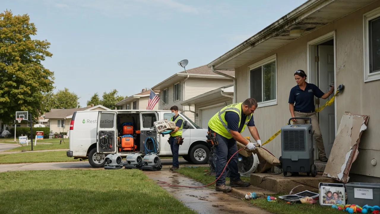 Water Damage Restoration in Morton, MS near me